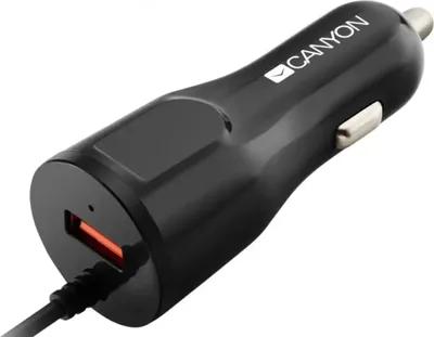 Obrázok produktu pre Autonabíjačka CANYON CNE-CCA033B-US čierna