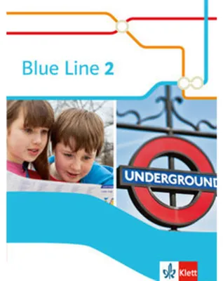 Produktbild von Blue Line 2. Schülerbuch (flexibler Einband)