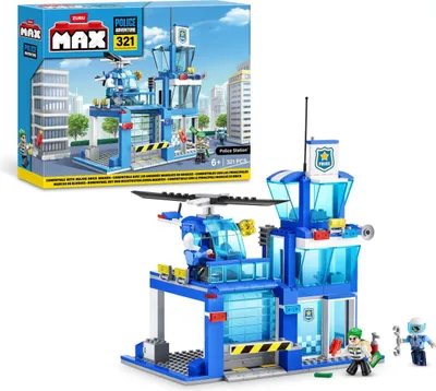 Zdjęcie produktu dla MAX 83163, Zestaw do budowania, 6 lat(a), Plastik, 321 szt.
