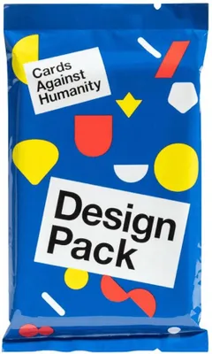 Immagine prodotto di Cards Against Humanity: Design Pack – Espansione illustrata da artisti rinomati (EN)