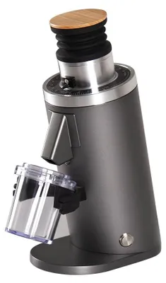 Produktbild von ROASTLY DF54 Kaffeemühle Gen 3 III V3/V4, Elektrische Einzeldosis-Kaffeemühle, Nahezu Retentionsfrei (Grau)