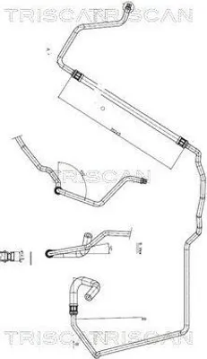 Zdjęcie produktu dla Przewód Wspomagania Peugeot 206/206+ 01-12