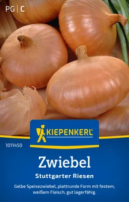 Immagine prodotto di Cipolle Stuttgarter Riesen | Semi di cipolla di Kiepenkerl