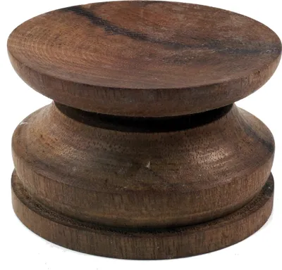 Produktbild von Klangschalen Ständer, Braun, Holz, 6*7*7 cm, Klangschalen