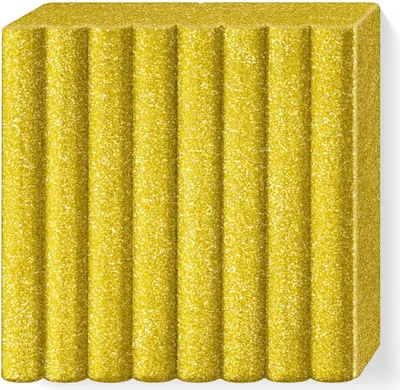 Zdjęcie produktu dla FIMO Mod.masse Effect 57g  gold glitter retail