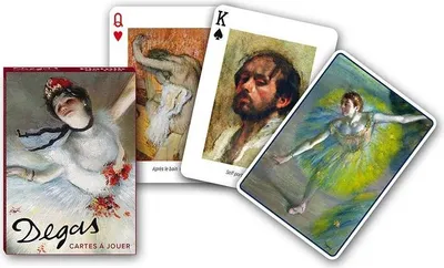 Zdjęcie produktu dla Karty Degas PIATNIK