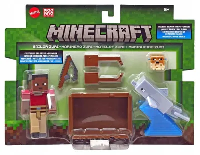 Obrázok produktu pre Minecraft JCN50, 6 rok / roky, Viacfarebný, Plast