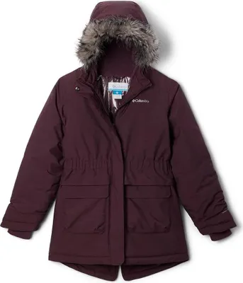 Produktbild von Columbia Nordic Strider™ Ii Jacke Lila 10-12 Years Mädchen Lila 10-12 Years