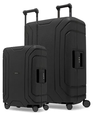 Produktbild von Redolz Essentials 15 4-Rollen 15 Kofferset 2 tlg. mit Dreipunktverschluss