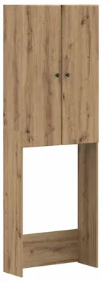Obrázok produktu pre vidaXL Skrinka pod umývadlo BREDA, Imitácia dreva Artisan, 66 x 25,5 x 190 cm