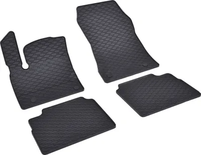 Produktbild von RIGUM Fußmatten Set Gummi für NISSAN X-Trail (T33) Vorne+Hinten