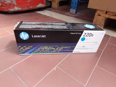 Produktbild von HP 220A Cyan Original LaserJet-Tonerkartusche, 1800 Seiten, Cyan, 1 Stück(e)