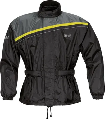 Obrázok produktu pre Bunda do dažďa Douglas - čierno-žltá fluo - 8XL