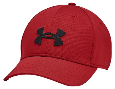 Produktbild von UNDER ARMOUR Blitzing verstellbare Cap Herren 600 - red/black