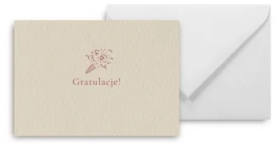 Produktbild von Grußkarte 148x105 mm mit Umschlag