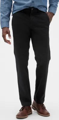Obrázek produktu pro GAP Kalhoty khaki zásadního střihu s flexou - 36X32