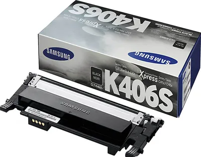 Immagine prodotto di Samsung CLT-K406S cartuccia toner 1 pz Originale Nero