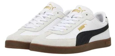 Produktbild von Puma - Damen Sneaker "Club II Era", Wildleder PP6774 (45 EU) (Weiß)