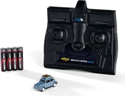 Image de Carson 1:87 VW Beetle Wintersport 2,4G 100% RTR