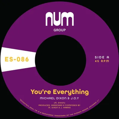 Produktbild von You're Everything B/w You're All I Need