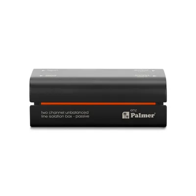 Obrázok produktu pre Palmer Audio PENZ, Pasívny DI box, Basgitara, Gitara, syntetizátor, Digitálne piano, Univerzálne, Čierna, Oceľ, Jednosmerný prúd