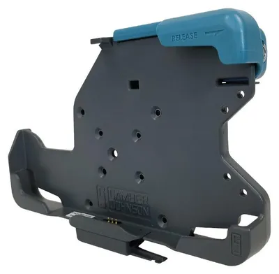 Produktbild von Gamber-Johnson 7160-1148-10, Tablet/UMPC, Aktive Halterung, Drinnen, Schwarz, Blau