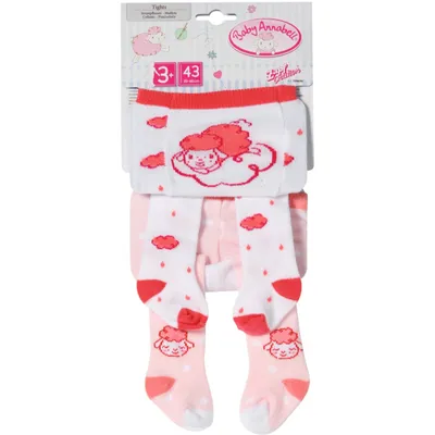 Zdjęcie produktu dla Zapf Baby Annabell rajstopy 2x, 2sort43cm 709696