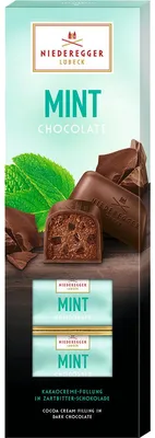 Produktbild von Niederegger Mint Chocolate Pralinen 100g