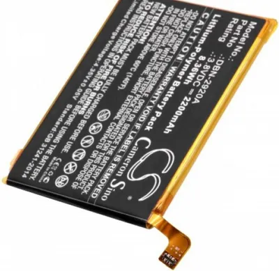 Produktbild von Akku passend für den Doro 8040 Handy Akkutyp DBN-2920A 3.8V 2200mAh
