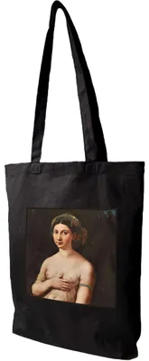 Produktbild von Szyjemy sztukę Tasche mit Aufnäher La Fornarina Rafael Santi