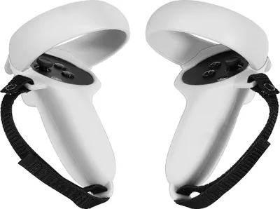 Immagine prodotto di Copertura della cinghia del controller per Oculus Quest 2 (grigio)