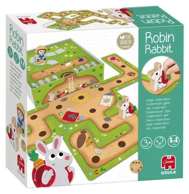 Obrázok produktu pre Vzdelávacia hra pre deti od 3 rokov, ktorá podporuje spoluprácu a rozvíja zručnosti