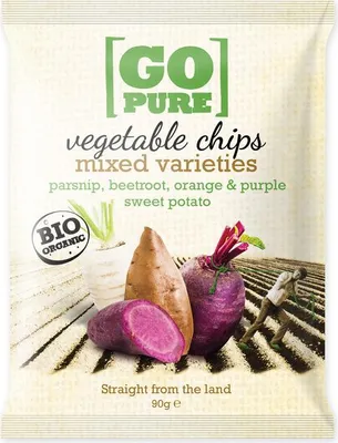 Produktbild von Gemüsechips Mix 90g