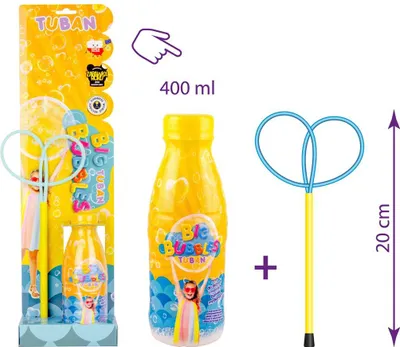 Zdjęcie produktu dla TUBAN zestaw Obrêcz MiniMotylek 400ml TU3441