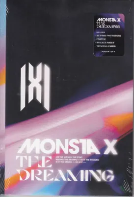 Produktbild von Monsta X: The Dreaming (Deluxe Version II) -   - (CD / Titel: Q-Z)