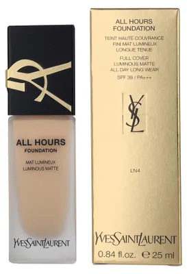 Productafbeelding van Yves Saint Laurent All Hours Foundation, spray, vloeibare foundation, naturel, LN4, licht, neutraal