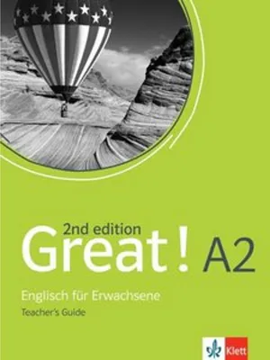 Produktbild von Great! A2, 2nd edition. Teacher's Guide