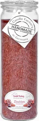Produktbild von Candle Factory Big Jumbo Zimtstern Duftkerze Dekokerze 306180