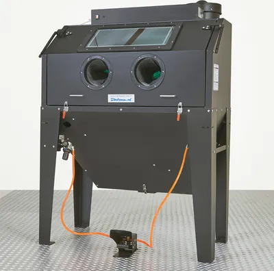 Produktbild von Sandstrahlkabine mit Frontklappe - 420 Liter