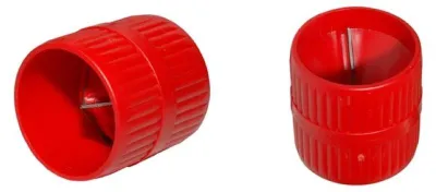 Obrázek produktu pro Dönges odhrotovač trubek 3–42 mm, barva: červená  (SANPRO odhrotovač)