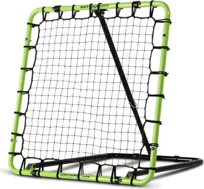 Image de EXIT Tempo Rebounder Multisport 100x100cm – Tchoukball – Rebounder Football – Équipement – Vert/Noir