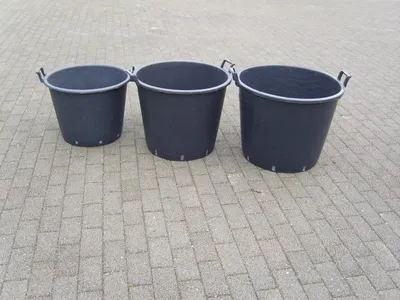 Produktbild von Pflanzkübel, Palmenkübel, Blumentopf mit Griff 90 L