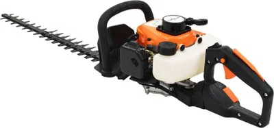 Produktbild von vidaXL Benzínové nožnice na živý plot oranžovo-čierne 722 mm