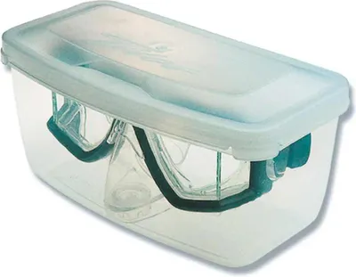 Immagine prodotto di Tecnomar Custodia per maschera in Pvc Trasparente Taglia Unica
