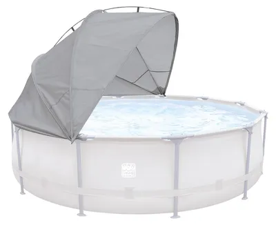 Produktbild von Happy People Sonnenschutzdach für Stahlrahmenpool 360x175x125 cm