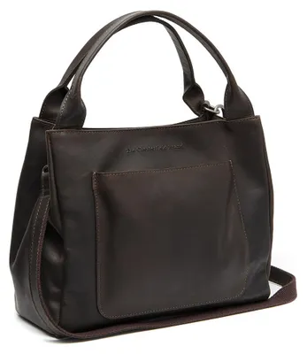 Immagine prodotto di The Chesterfield Brand Pelle borsa a tracolla borsetta Tenara Leather Shoulderbag Brown marrone scuro