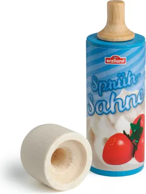 Produktbild von Erzi Sprühsahne - Kaufladenzubehör