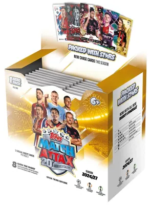 Image de Précommande des cartes Topps Match Attax UEFA Champions League 2026/27
