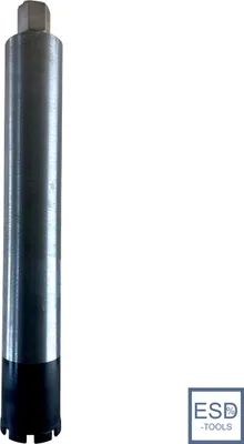Produktbild von Diamantbohrkrone Kernbohrer Diamant Bohrkrone Black Mountain 52 mm 400 mm