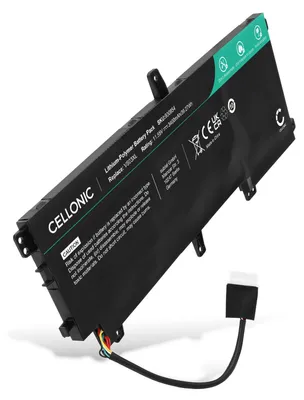 Image de CELLONIC 1x Batterie pour Ordinateur portable Compatible avec HP Envy 15-AS, VS03XL - (3400mAh, 11.55V)